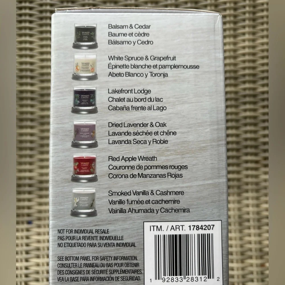 Yankee Candle Seasonal Giftset holiday Christmas party
Aroma cozy - Picture 2 of 2